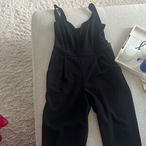 Pant jumpsuit Black size 6 Never worn